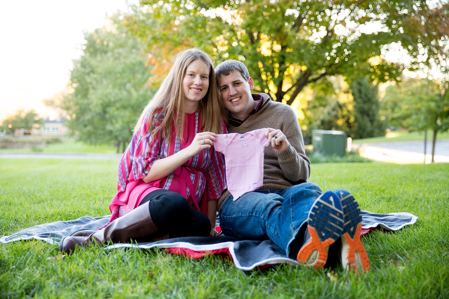maternity photos in gettysburg battlefield and park